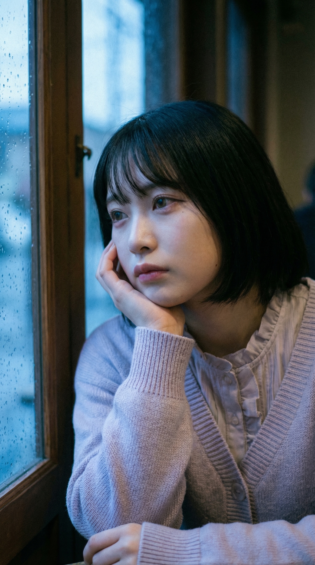 Lavender Morning Glow