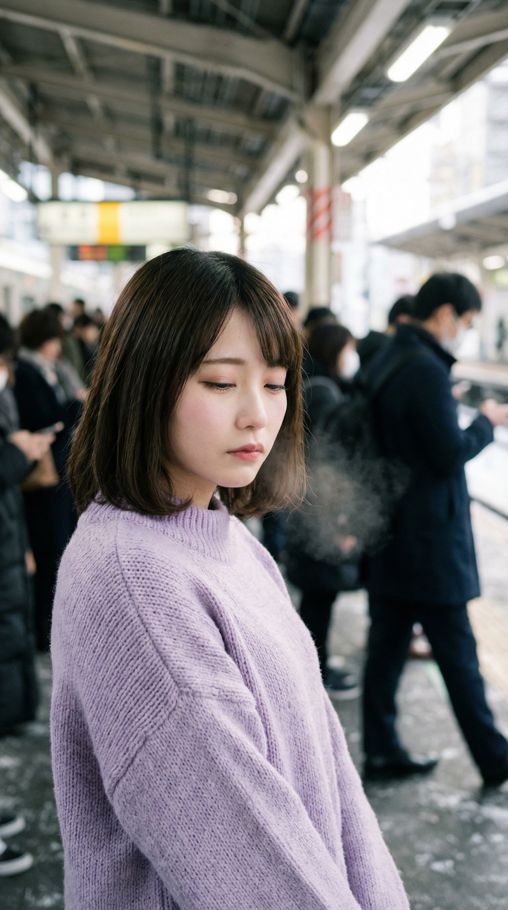 Lavender Morning Glow