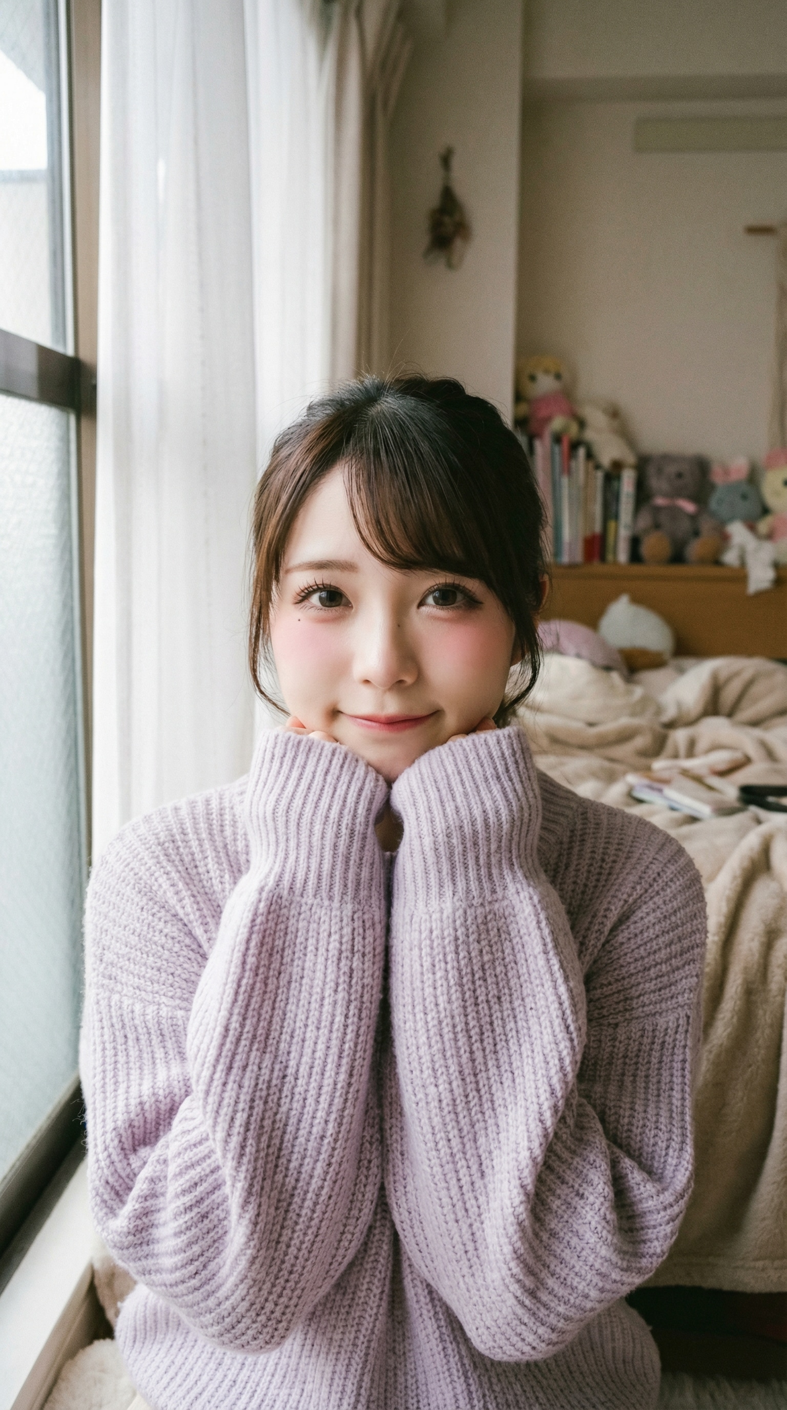 Lavender Morning Glow | の人気AIイラスト・グラビア