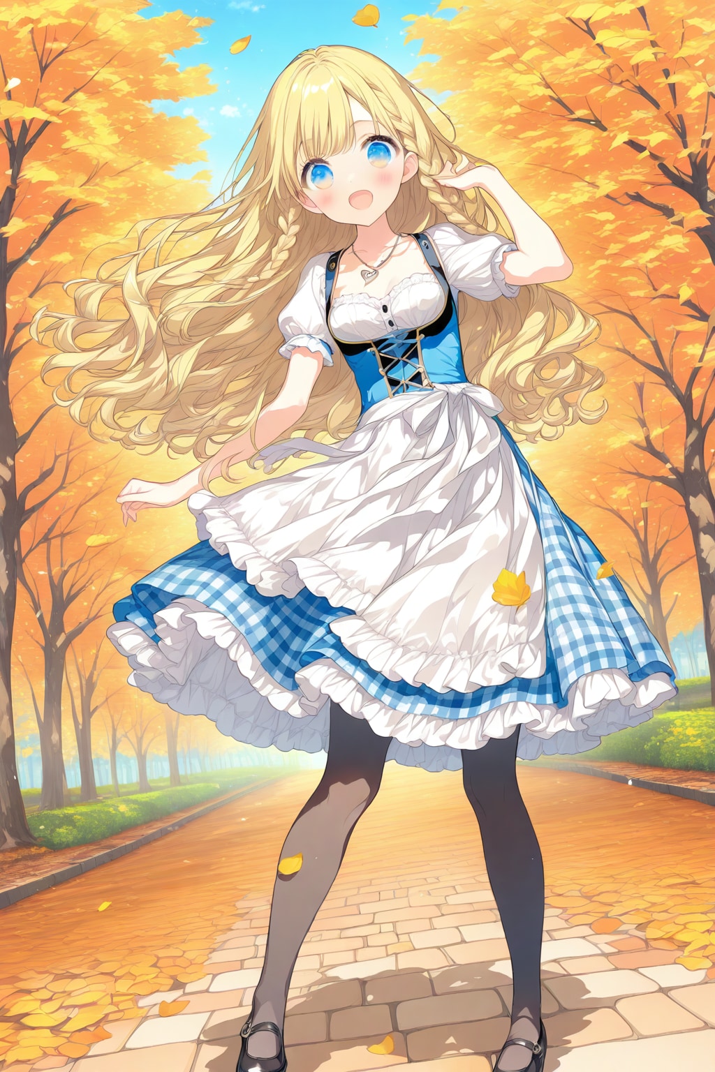 まだイルヨヾ(*´∀｀*)ﾉ | の人気AIイラスト・グラビア