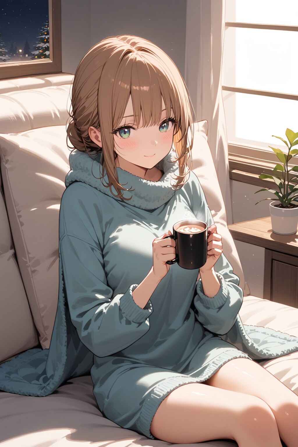 【冬】おはようございます