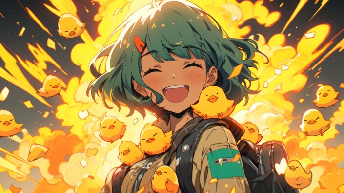 爆発パーティ