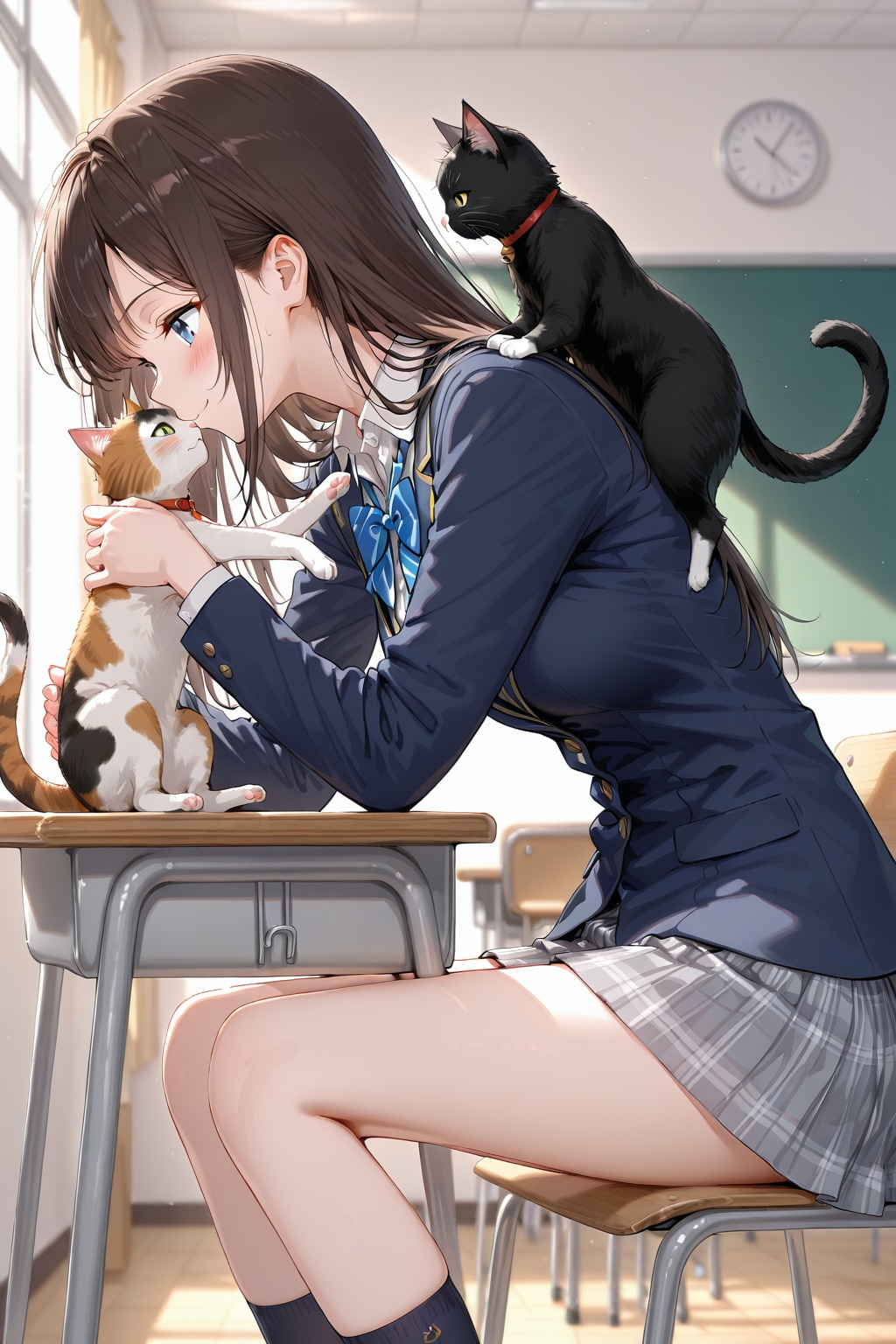 猫と学校