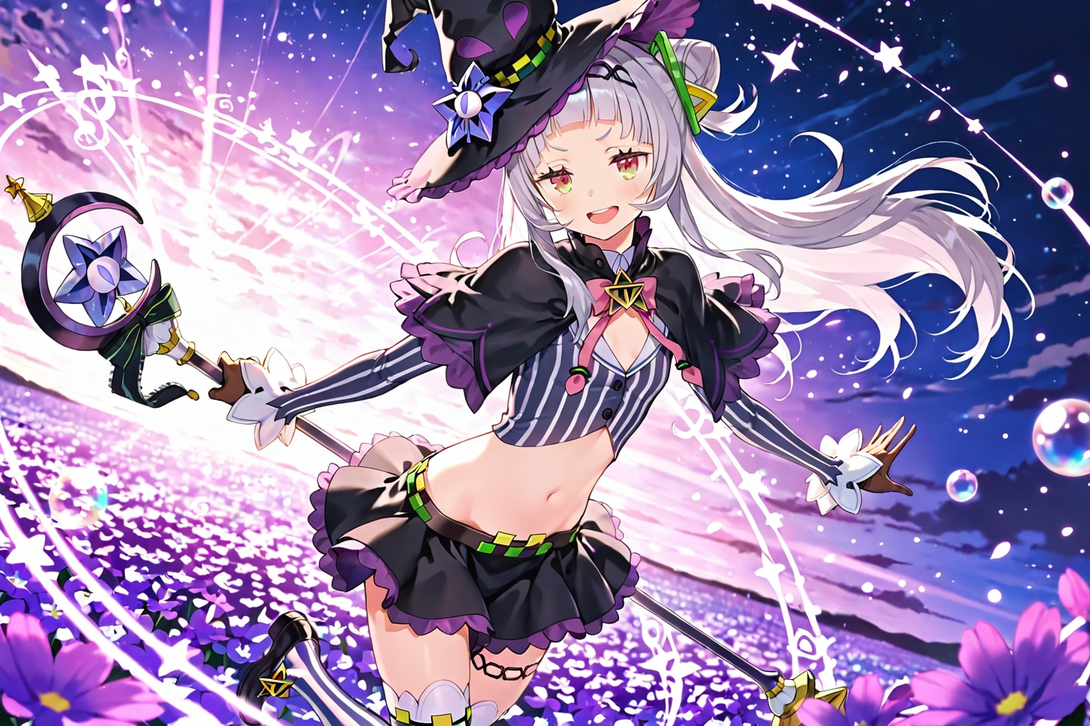 思い出が幸せになる魔法 | の人気AIイラスト・グラビア