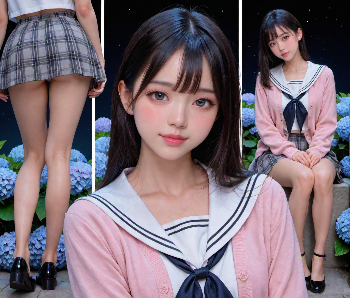 あじさい