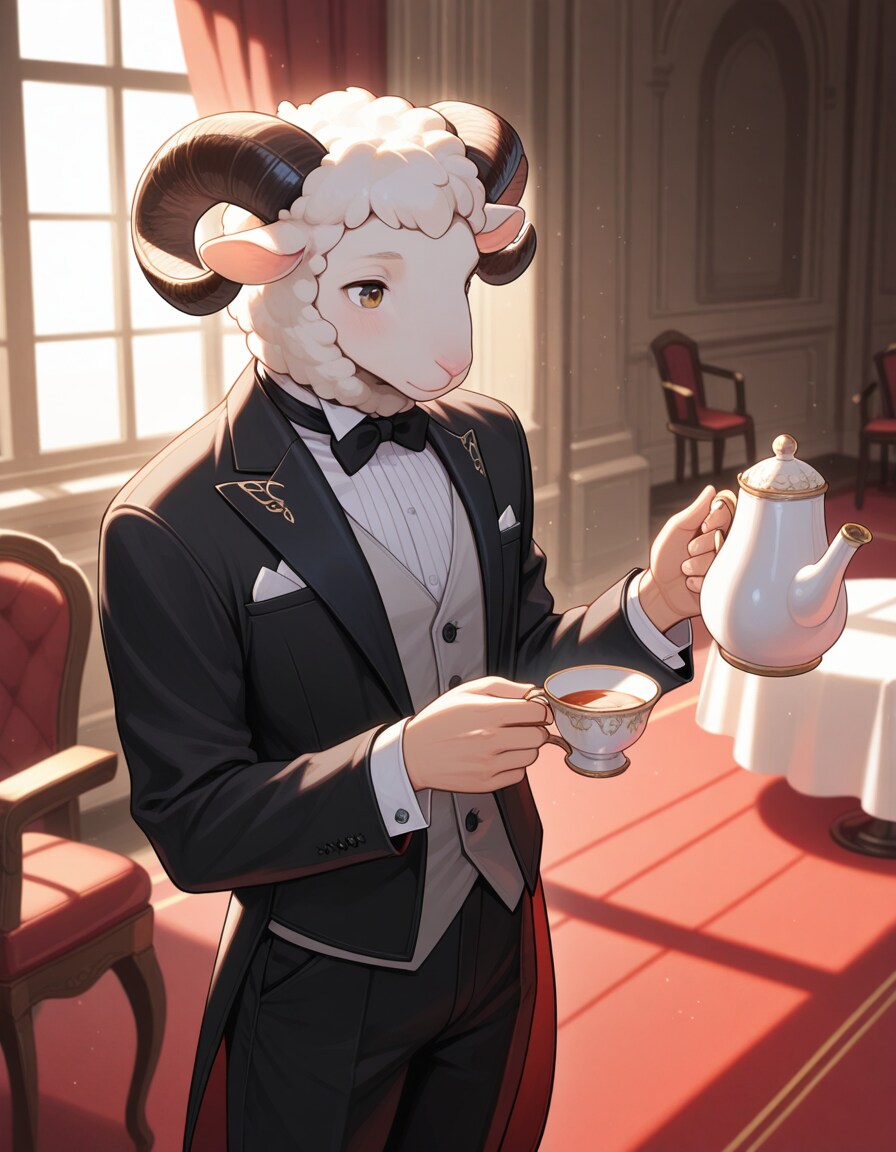 ひつじ喫茶