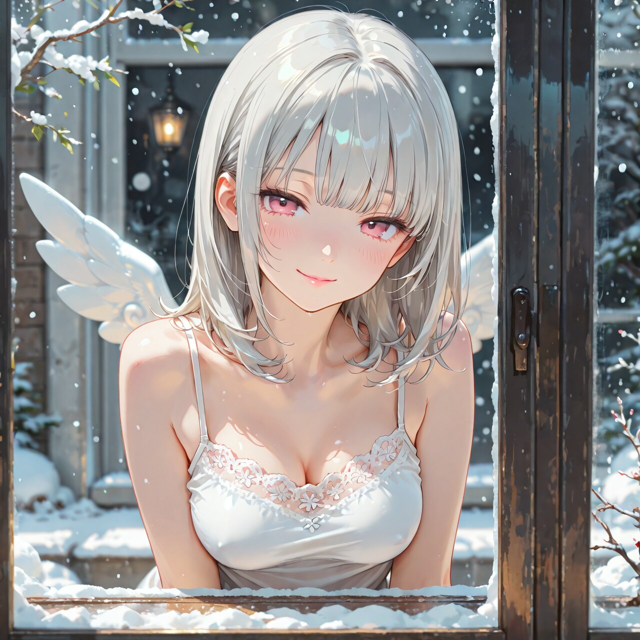 雪と偽天使