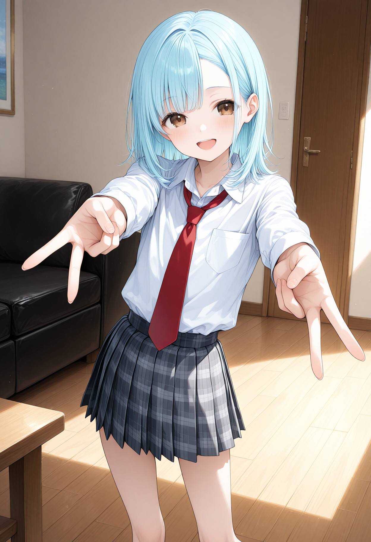 あお ギャルピ | の人気AIイラスト・グラビア