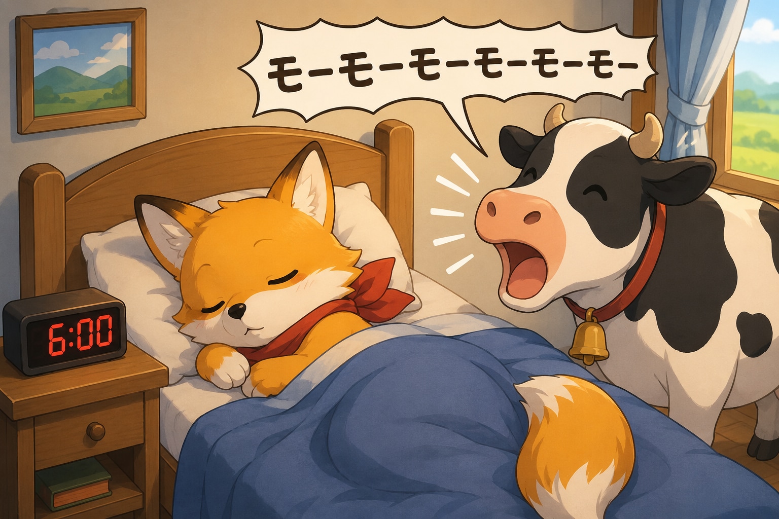 ３９．応援モーニングコール(ちちぷいルーキーズ５) | の人気AIイラスト・グラビア
