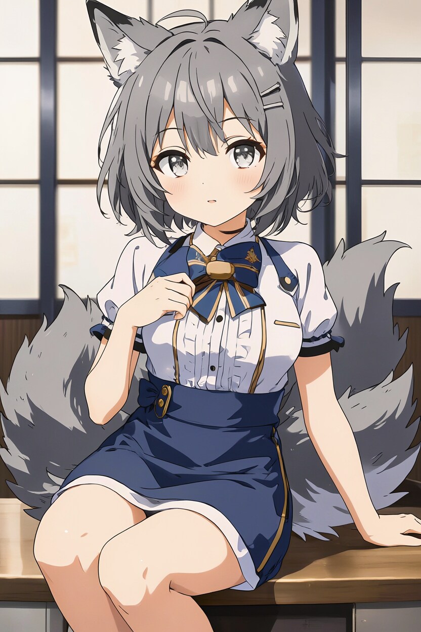 看板娘アルファ