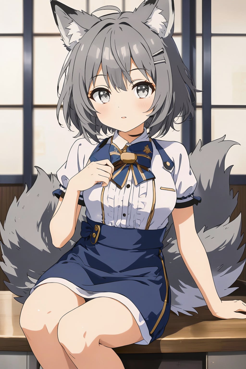 看板娘アルファ