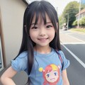 ヘンなTシャツの女の子 2枚目