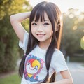 ヘンなTシャツの女の子 4枚目