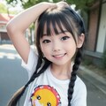 ヘンなTシャツの女の子 3枚目