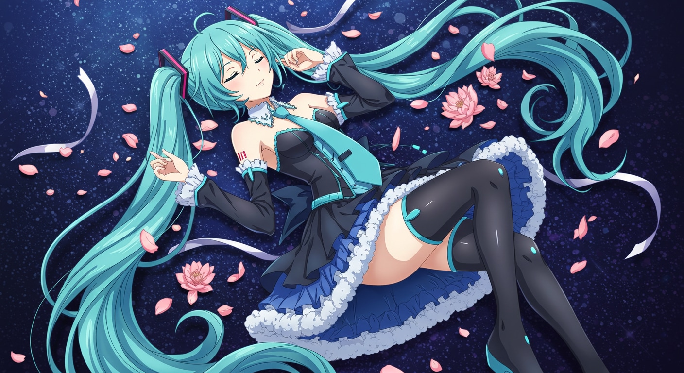 初音ミク | の人気AIイラスト・グラビア