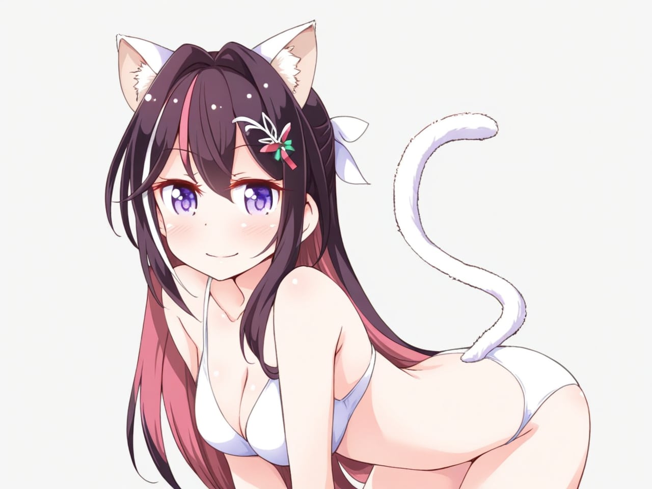 AZKi 猫ビキニ