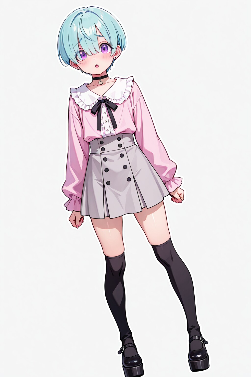 ゆめかわじらい系 | の人気AIイラスト・グラビア