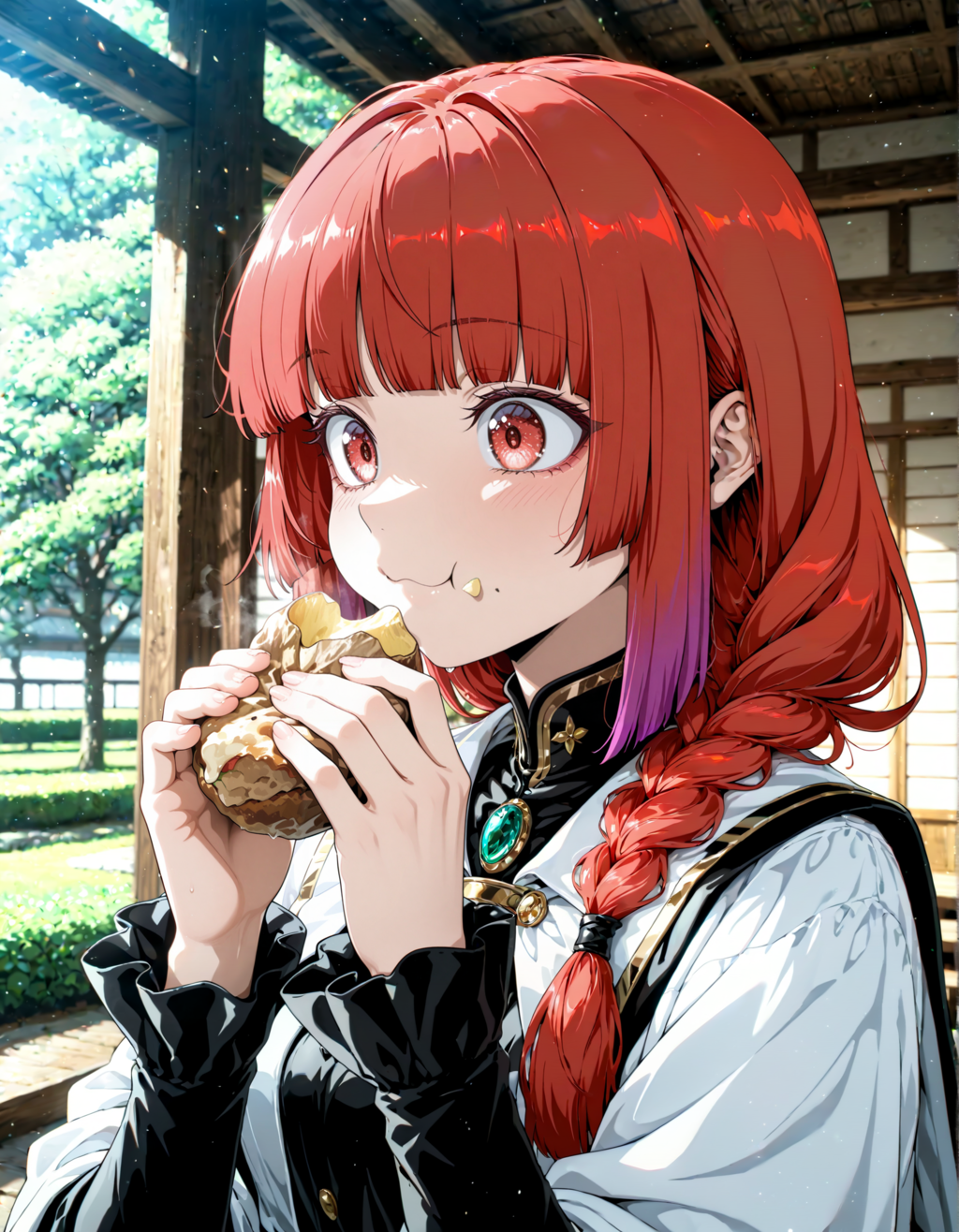 私はpotato potを注文しました