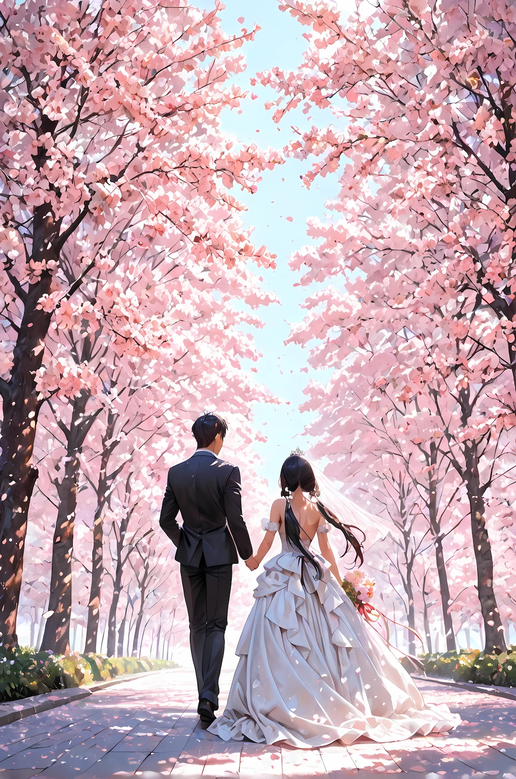 桜の季節。少女の記憶🥰