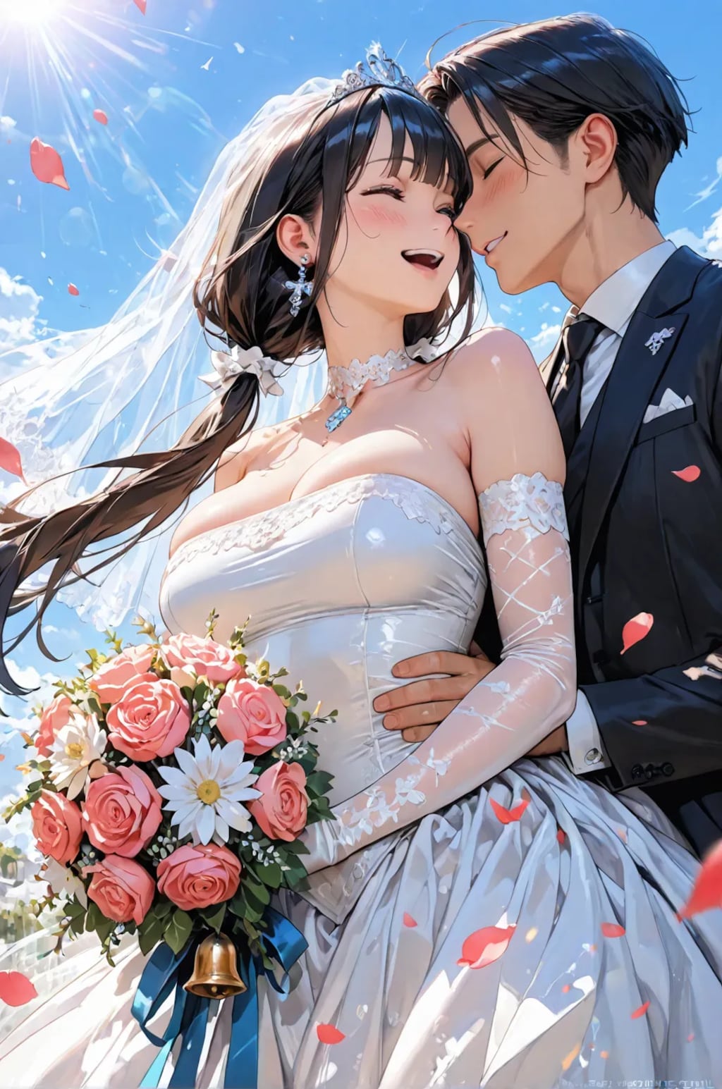 桜の季節。少女の記憶🥰