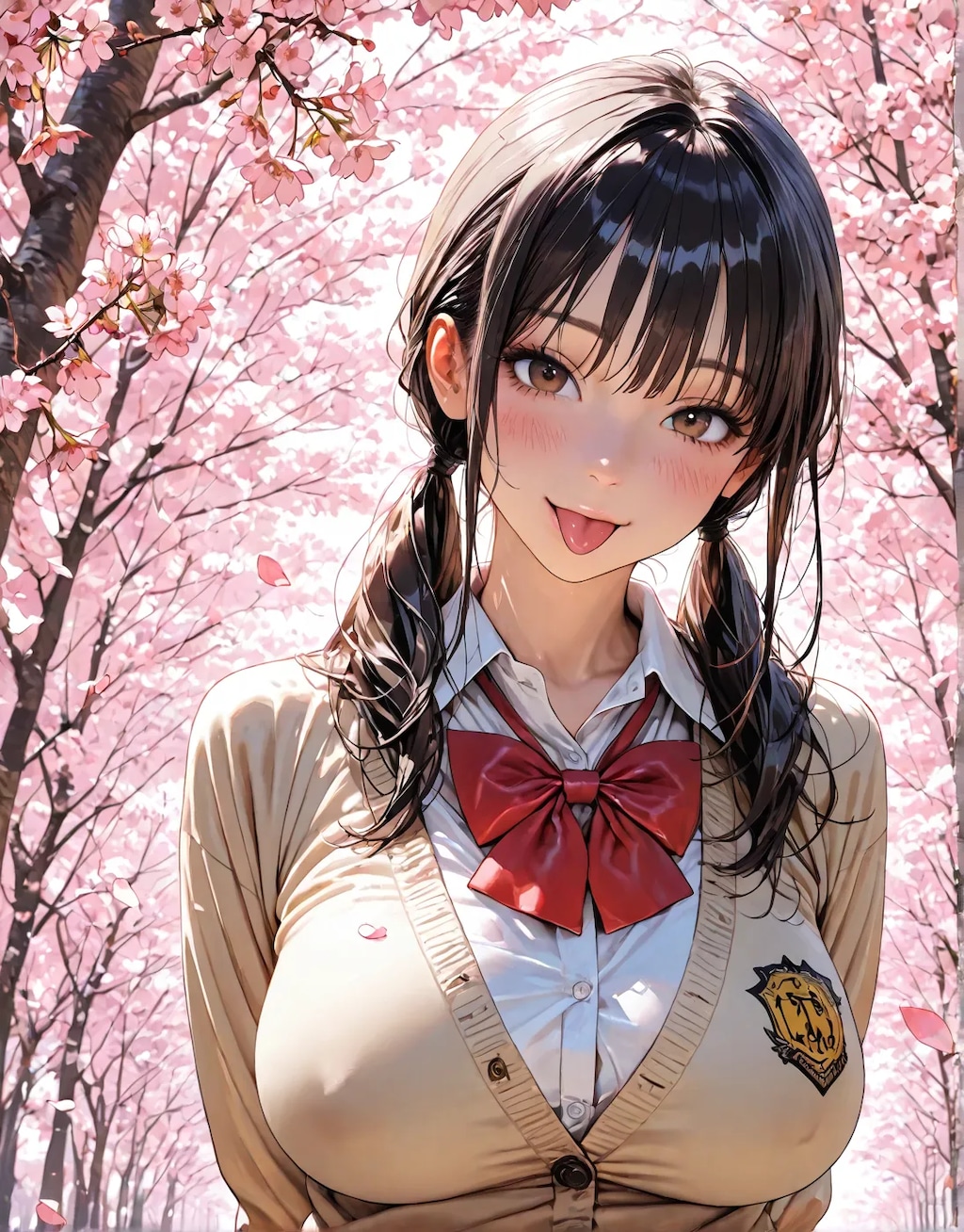 桜の季節。少女の記憶🥰