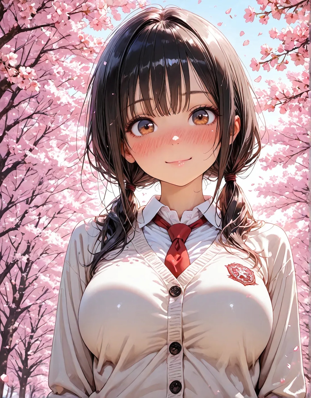 桜の季節。少女の記憶🥰