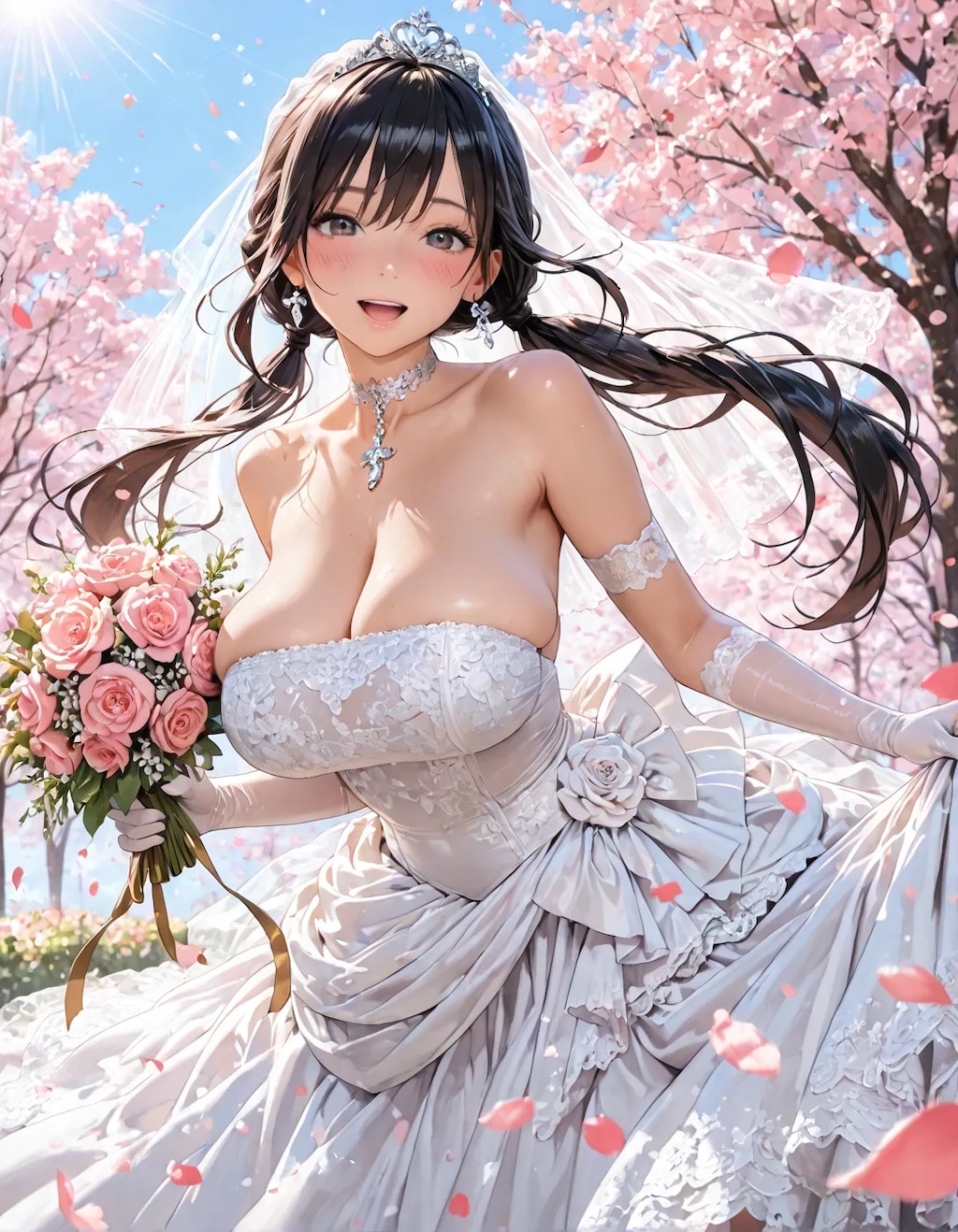 桜の季節。少女の記憶🥰