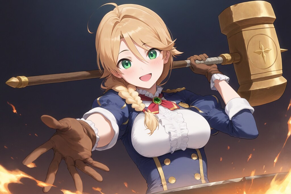 伝説の武器を創造せよ！④