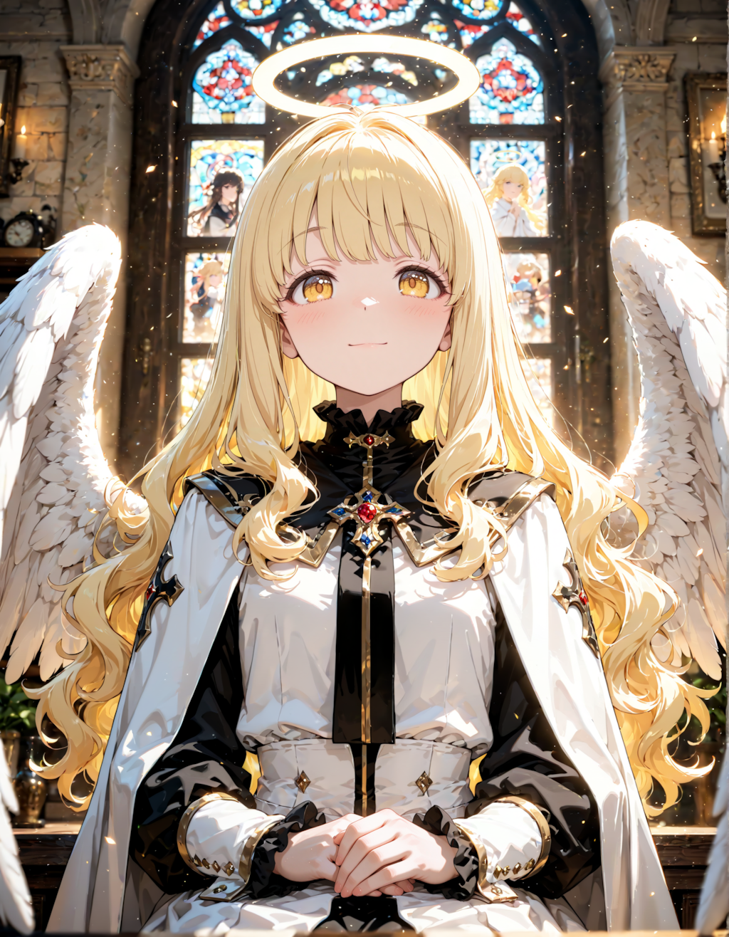 天使のほほえみ