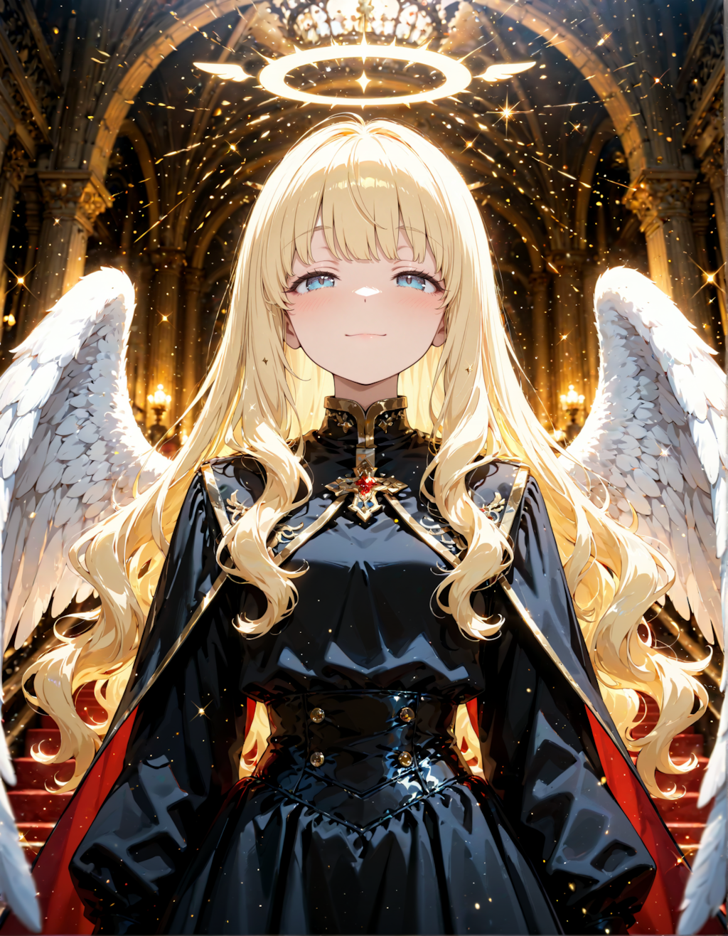 天使のほほえみ