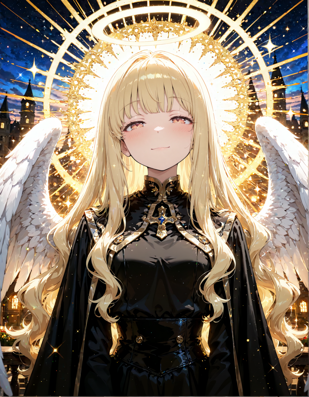 天使のほほえみ