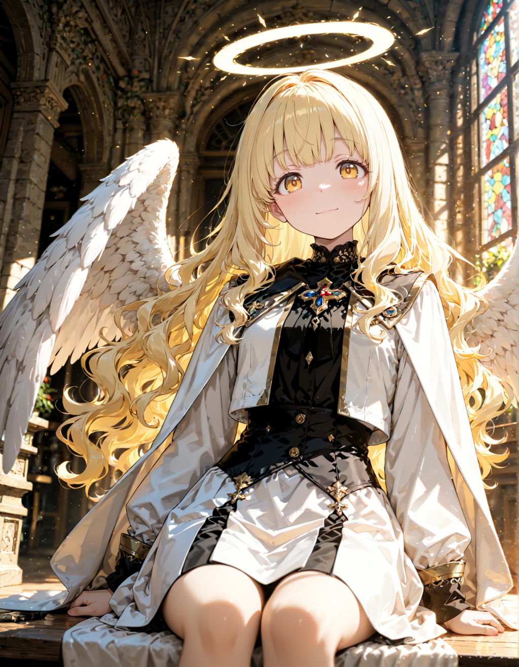 天使のほほえみ