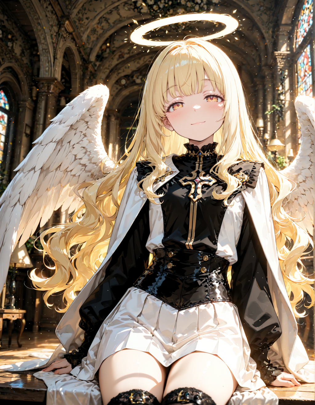 天使のほほえみ