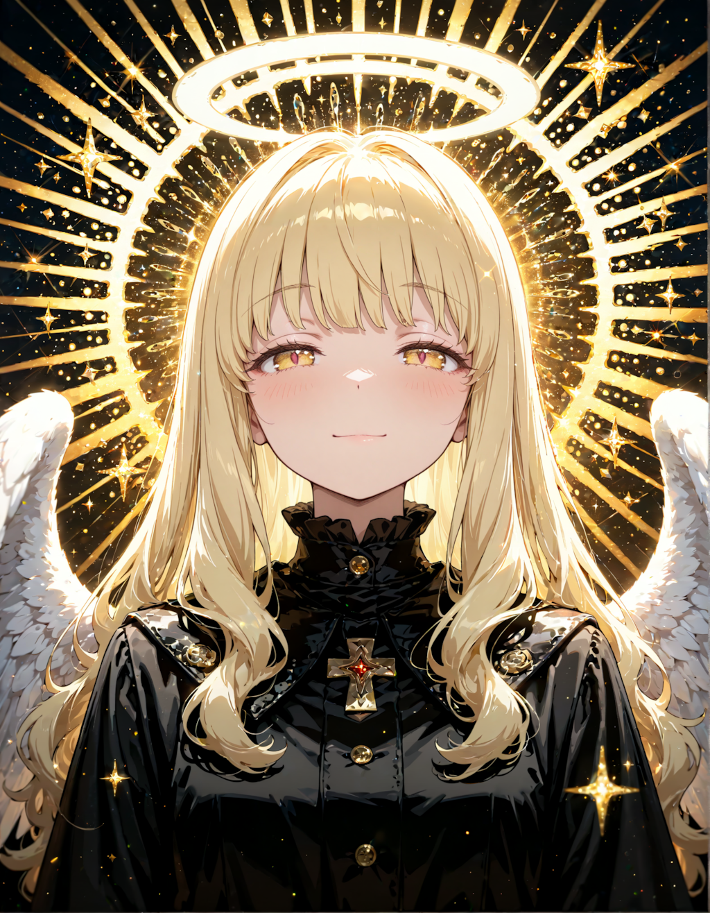 天使のほほえみ