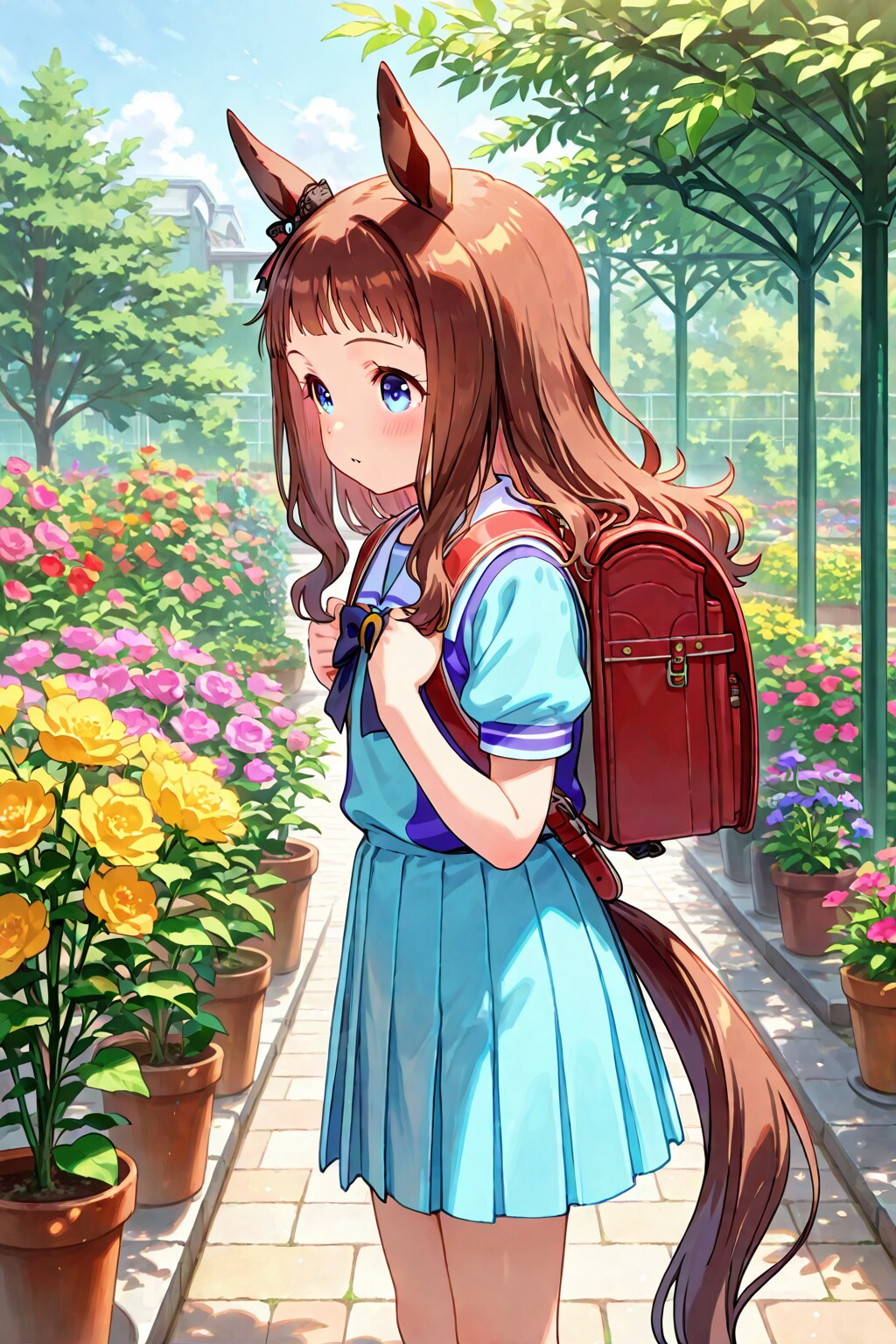 ウマ娘小学生🎒