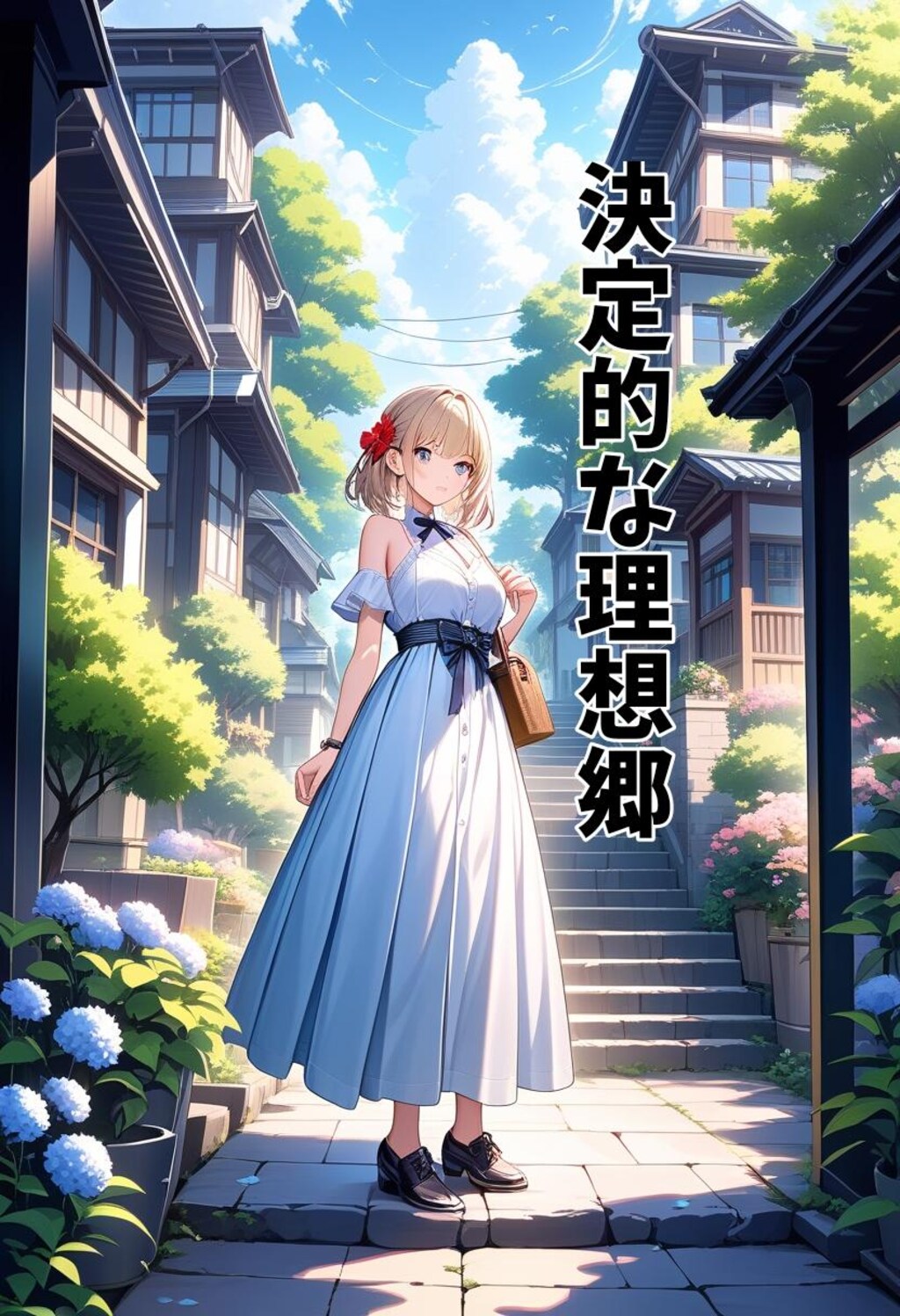 小説『決定的な理想郷』【ニャンノ世界】