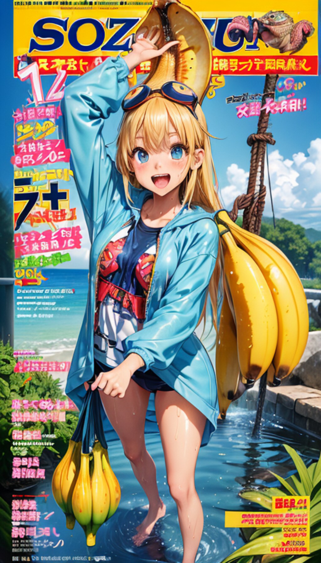 バナナ的なの拾った～