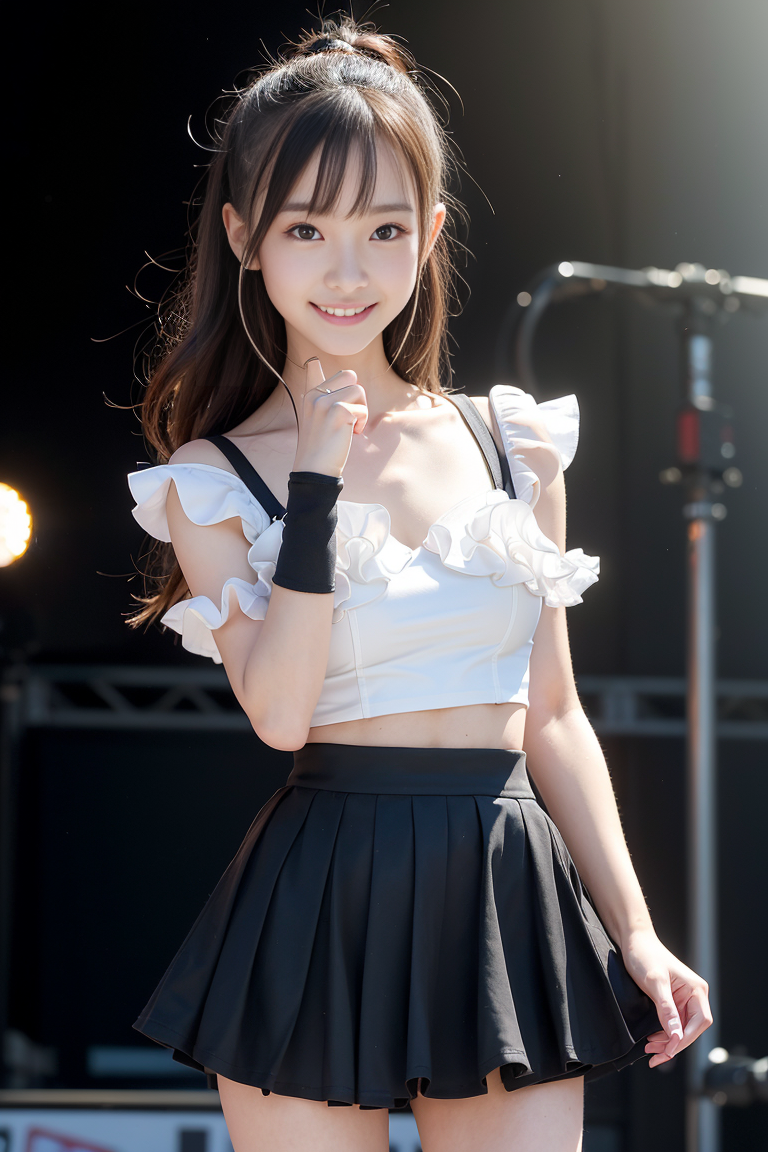 きれかわアイドルの卵お姉さん