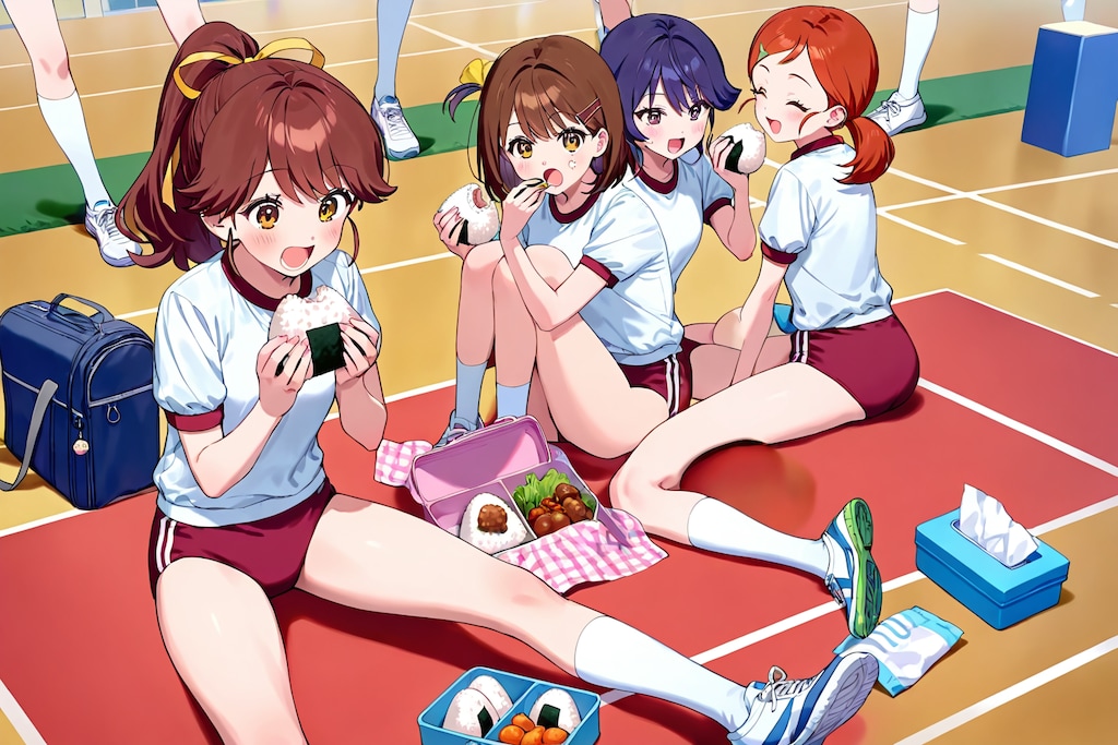 ランチタイム