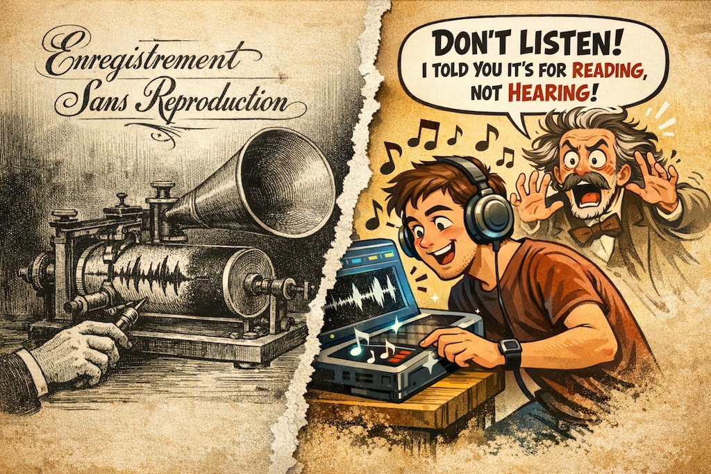 Be careful when documenting personal hobbies...