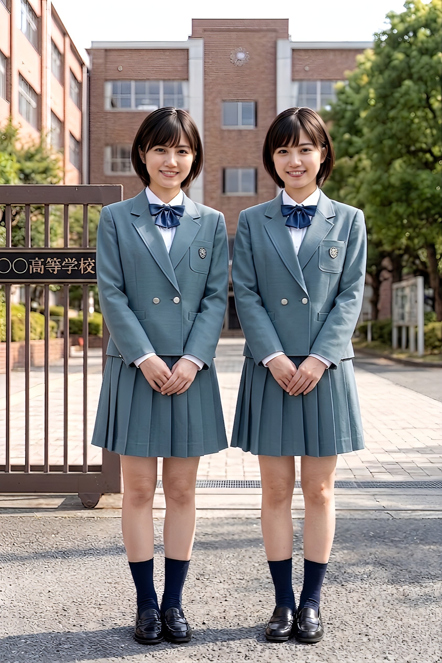 制服の商標権、著作権とか？