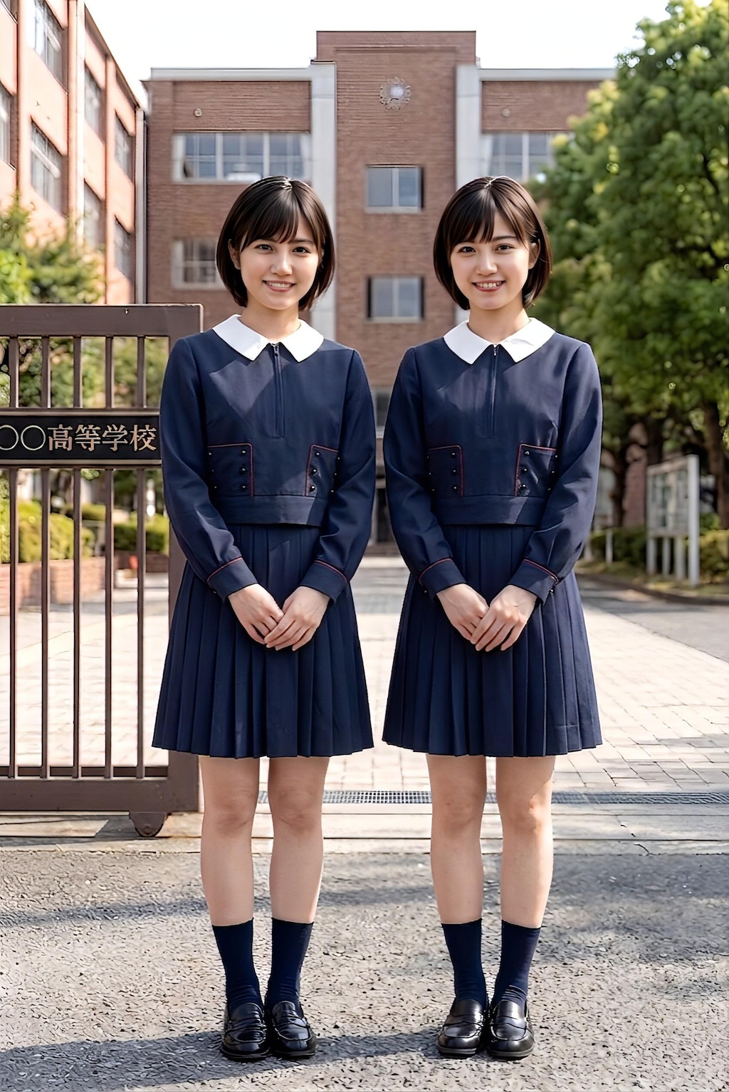 制服の商標権、著作権とか？