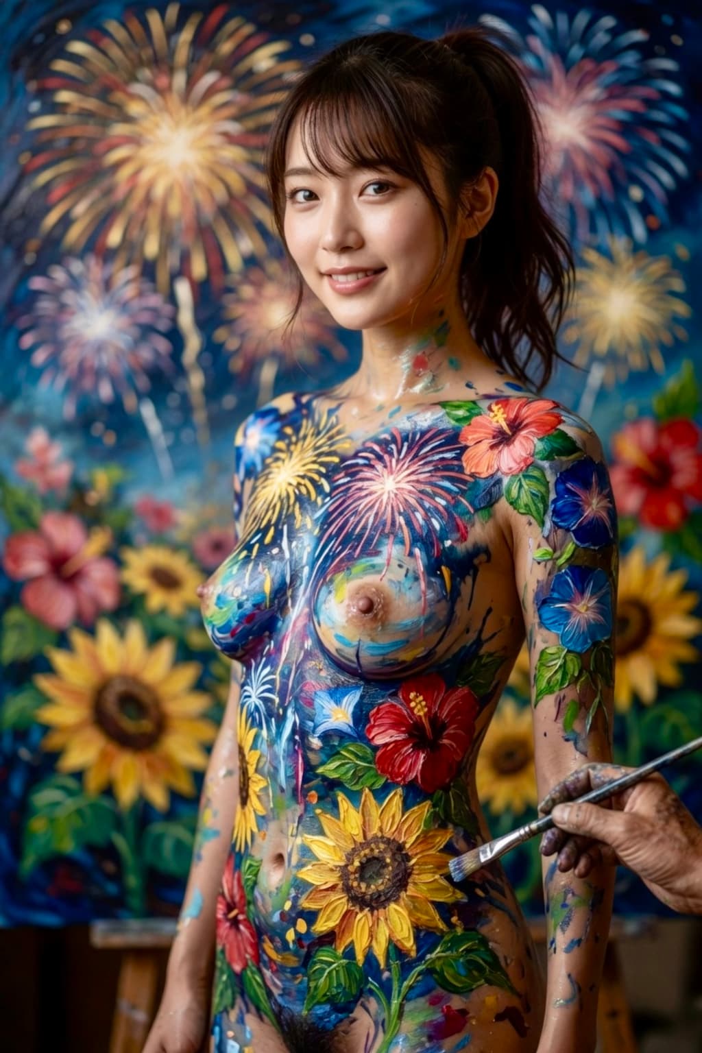 彩肌夏華
