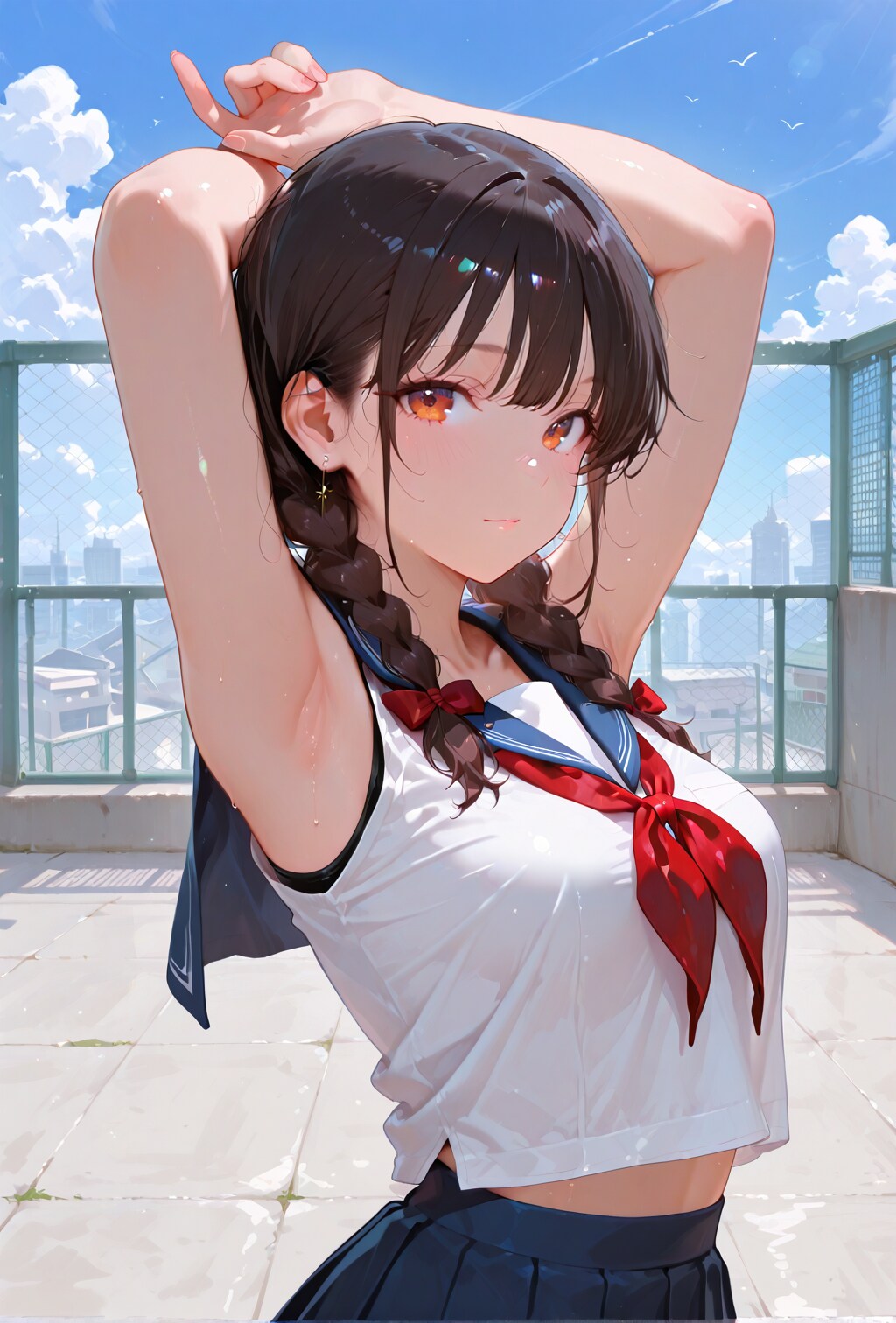 脇