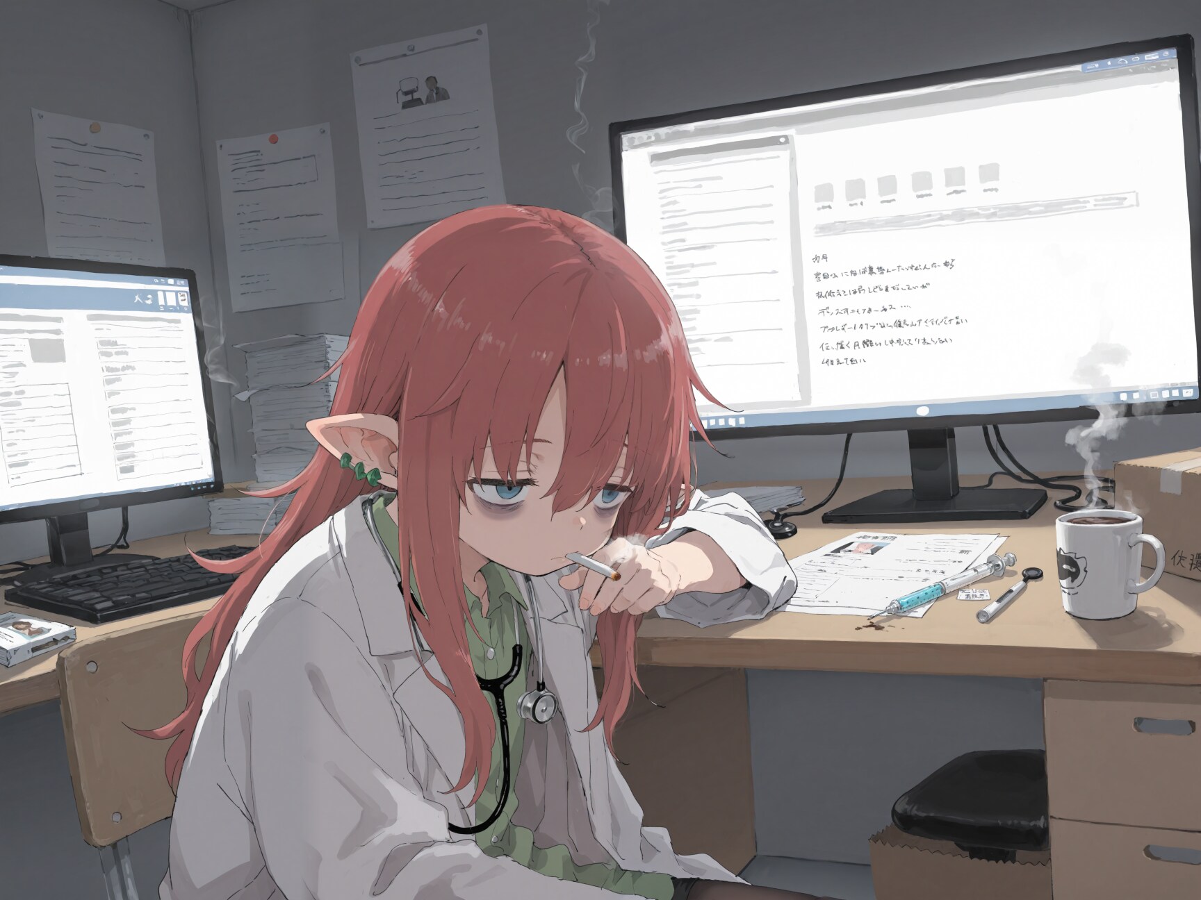 疲労累積診療室