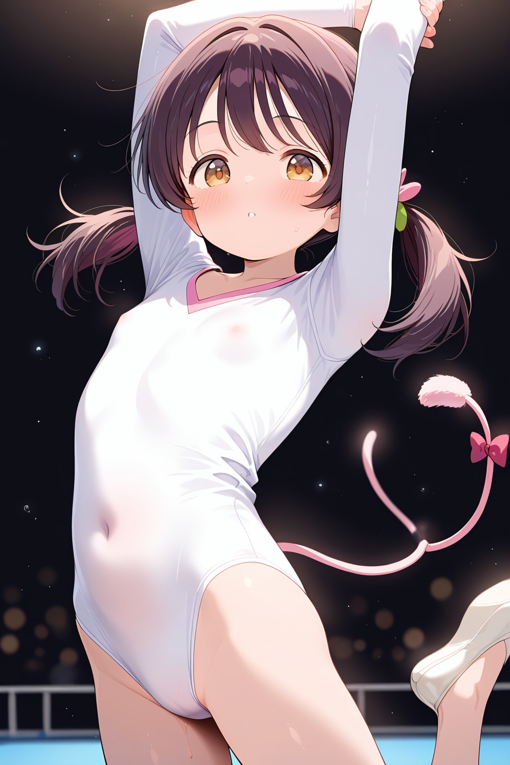 呼吸を止めて
