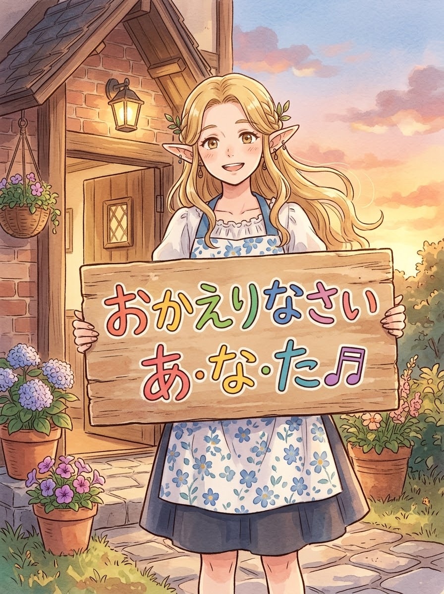 おかえりなさい あ・な・た♬ | の人気AIイラスト・グラビア