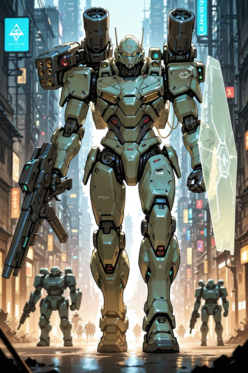 だからメカは好きかよ？ | の人気AIイラスト・グラビア