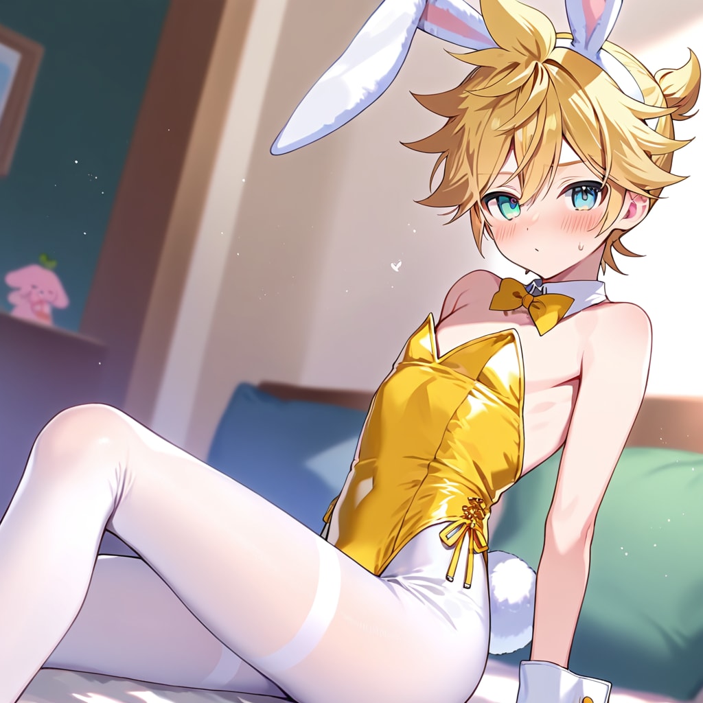 鏡音レン：バニーガールコス編