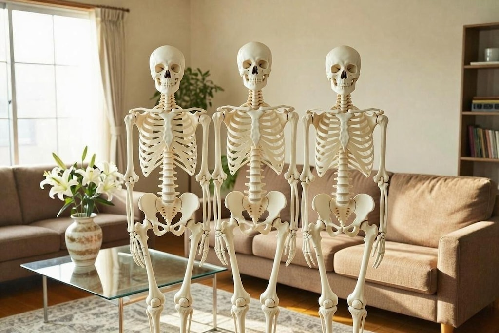 「陰毛家族の写真」